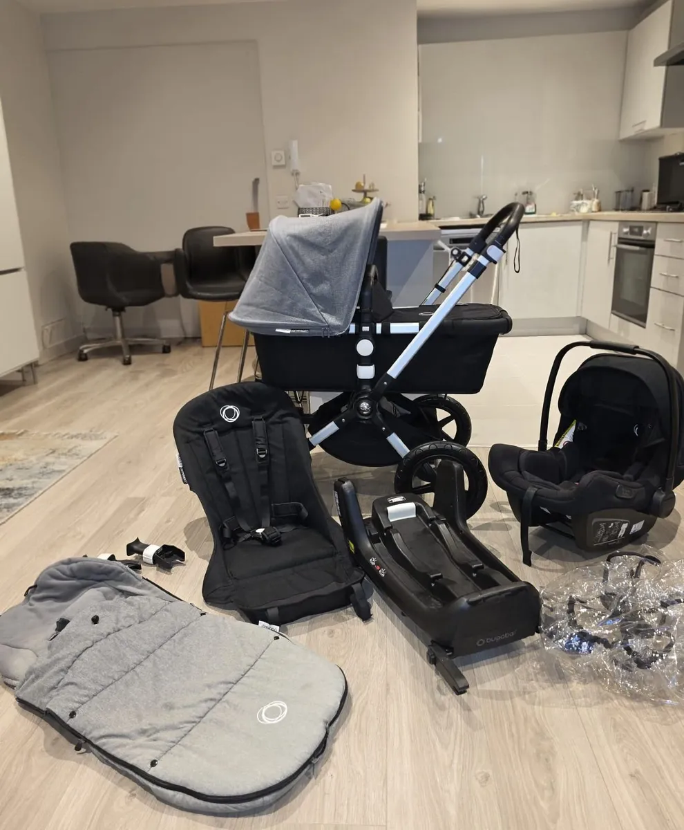 Perfect cond Bugaboo Cameleon 3 Full set - Image 1