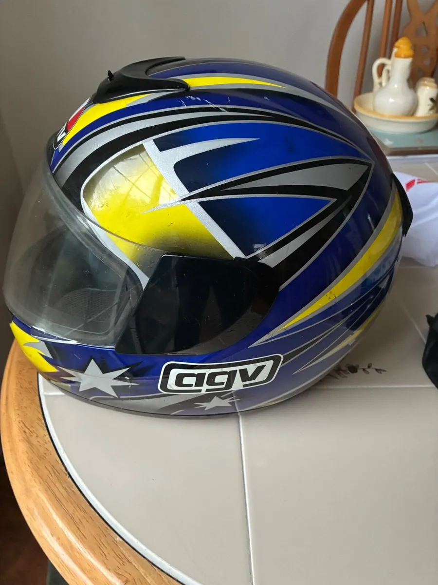 helmet AGV Kinetic size M - Image 3