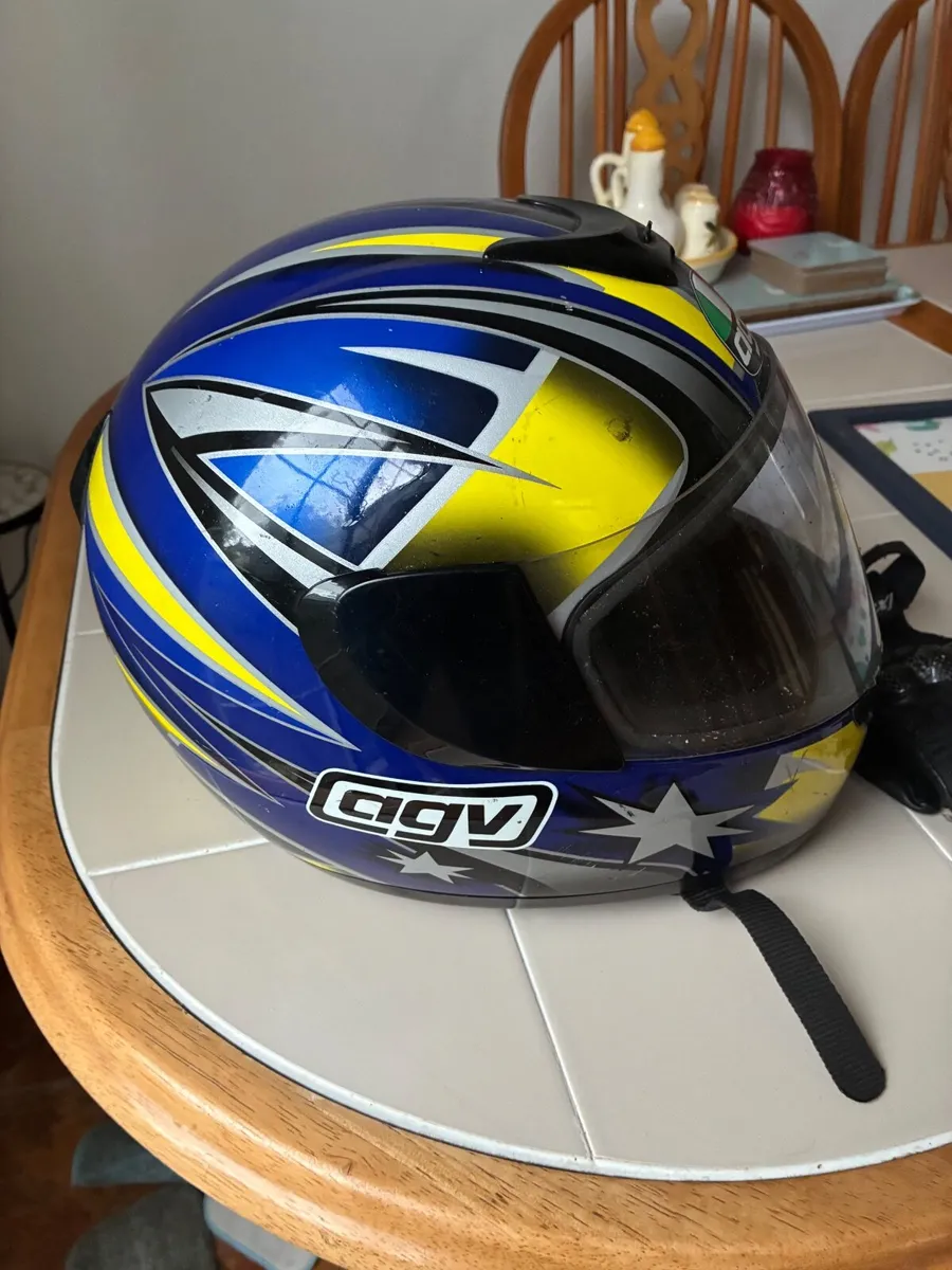 helmet AGV Kinetic size M - Image 4