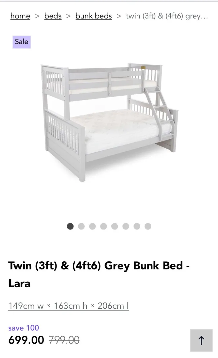 Bunk bed - Image 1