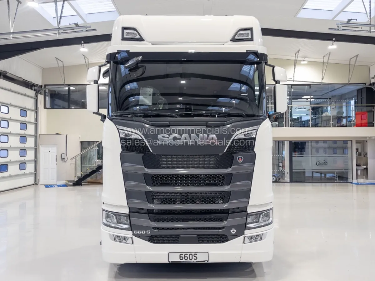 BRAND NEW UNREGISTERED 2026 SCANIA 660S V8 HIGHCAB - Image 2