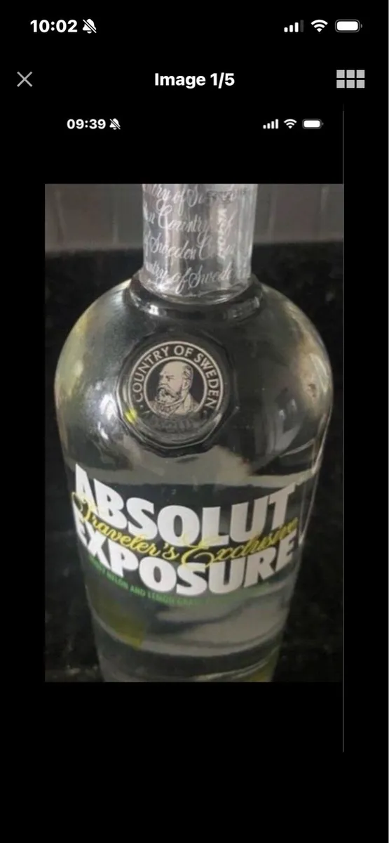 Limited Edition Absolut - Image 1