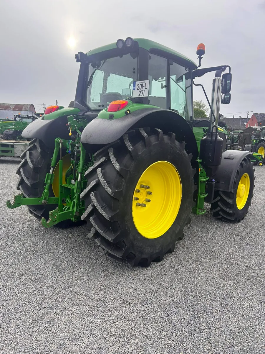 2020 John Deere 6155M - Image 3