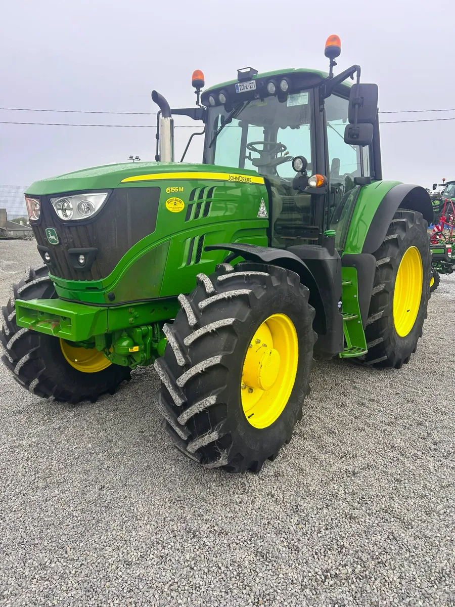 2020 John Deere 6155M - Image 1