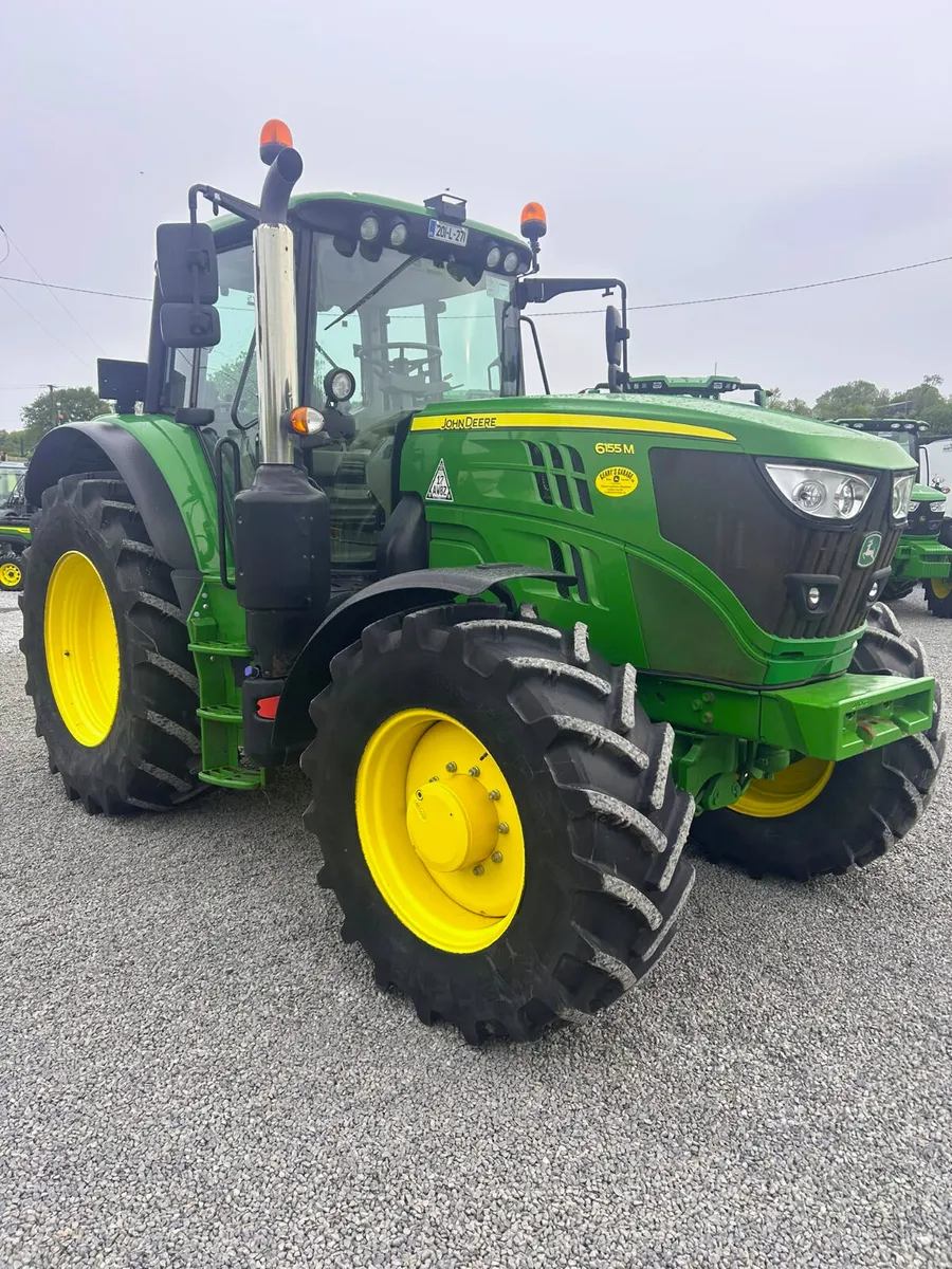 2020 John Deere 6155M - Image 2