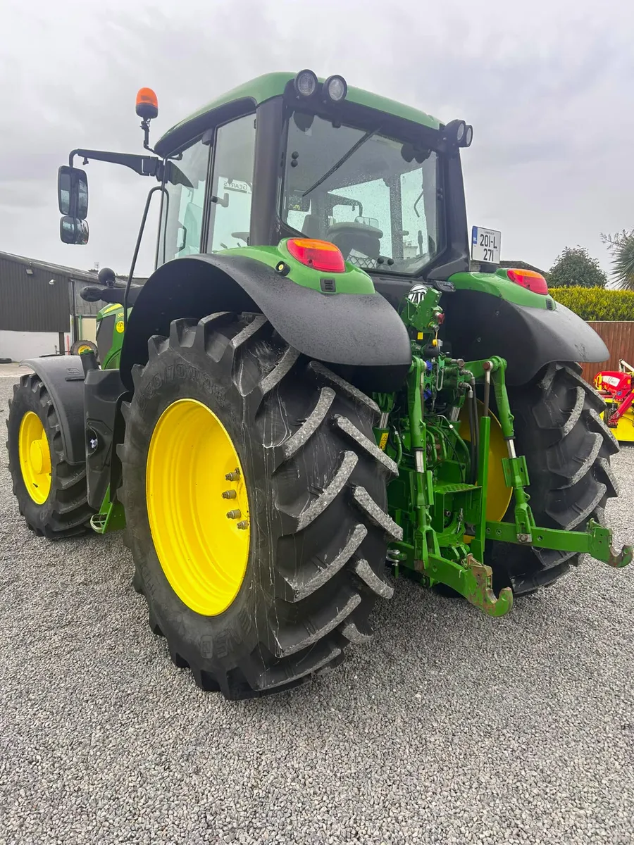 2020 John Deere 6155M - Image 4