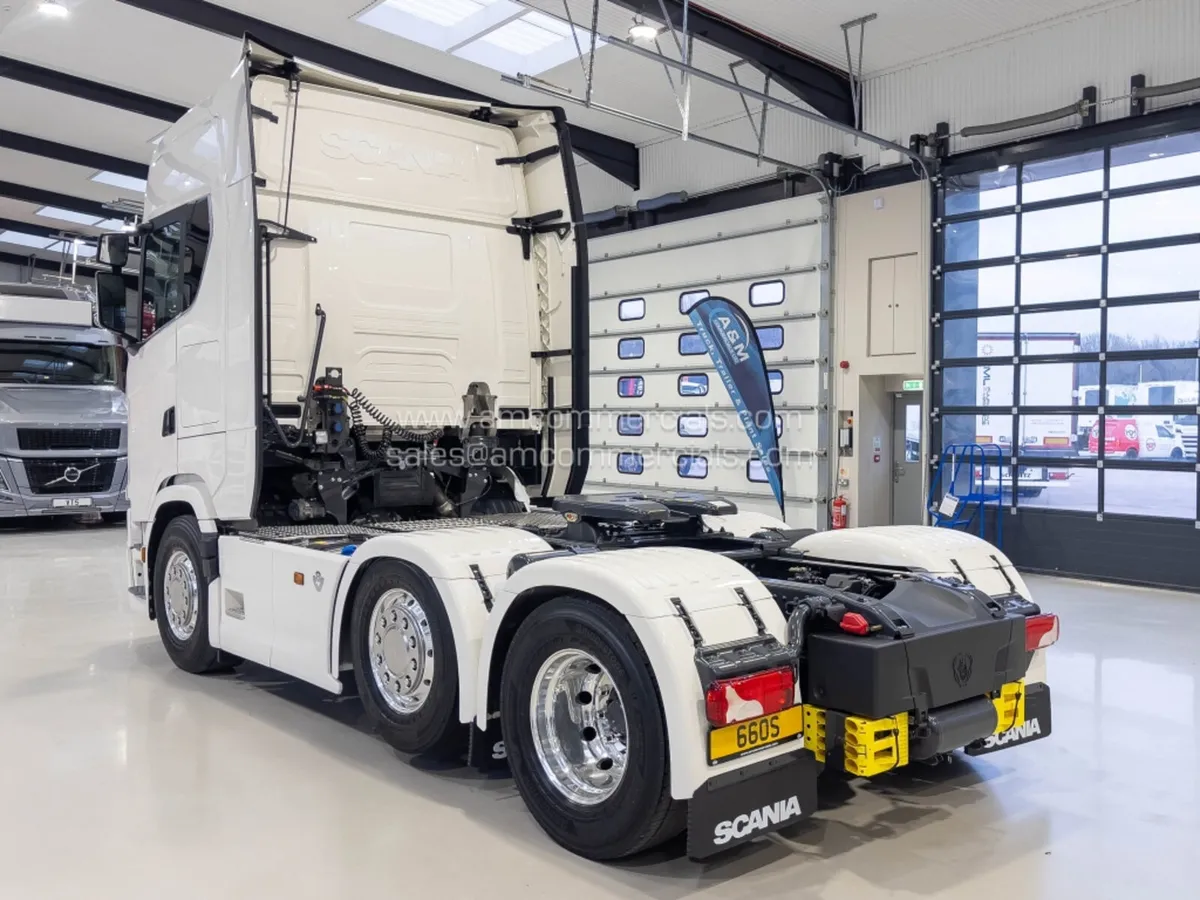 BRAND NEW UNREGISTERED 2026 SCANIA 660S V8 HIGHCAB - Image 4