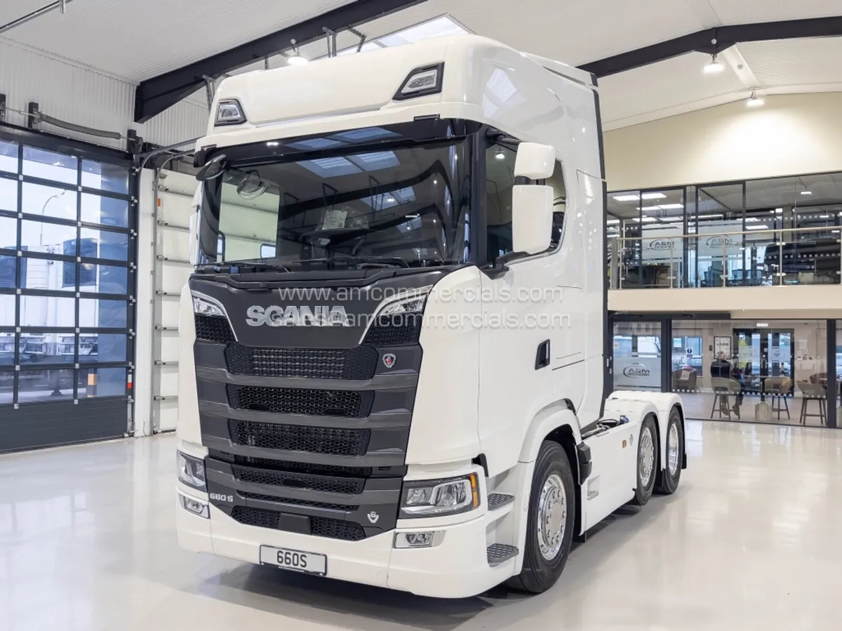 BRAND NEW UNREGISTERED 2026 SCANIA 660S V8 HIGHCAB - Image 3