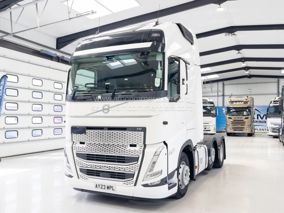 2023 VOLVO FH 460 GLOBETROTTER XL - Image 3