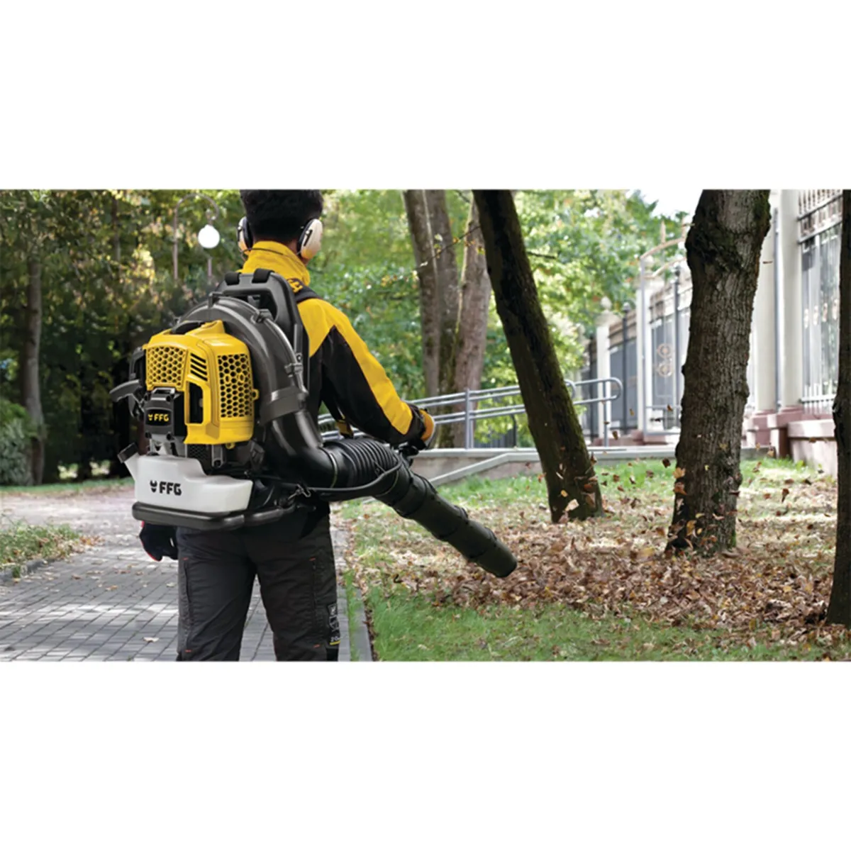 Backpack Petrol Blower – 51.7cc 2-Stroke - Image 3