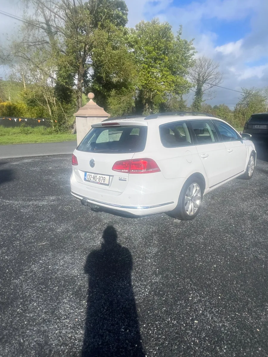 2013  vw Passat est . 2.0tdi - Image 3