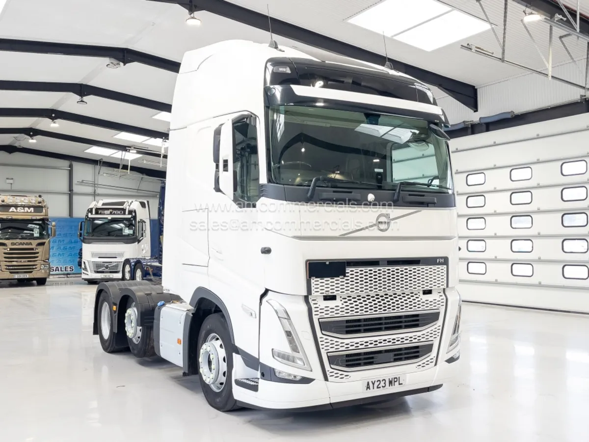 2023 VOLVO FH 460 GLOBETROTTER XL - Image 1