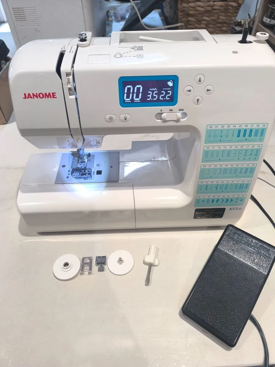 Janome xs50 electronic sewing machine - Image 2