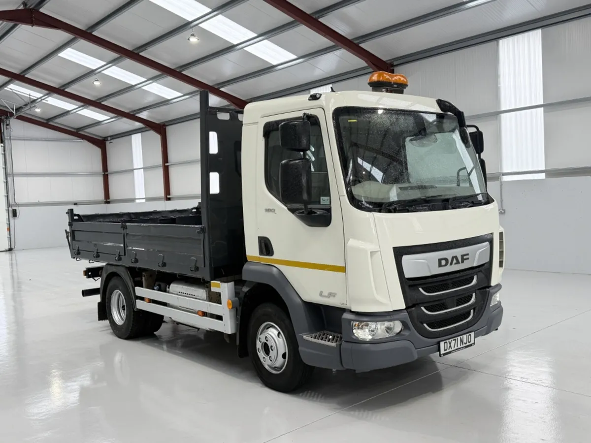 2022 DAF LF 45 180 DROPSIDE - Image 1