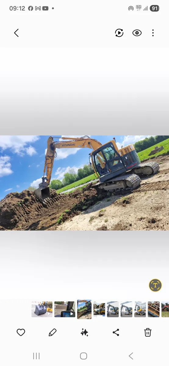 Digger driver