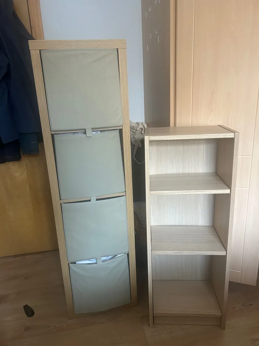 Ikea shelving units