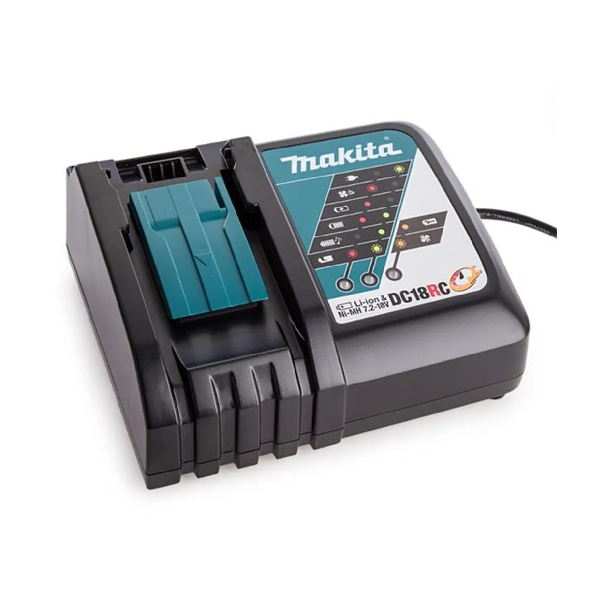 Makita Battery Fast Charger – DC18RC 18V  Li-Ion
