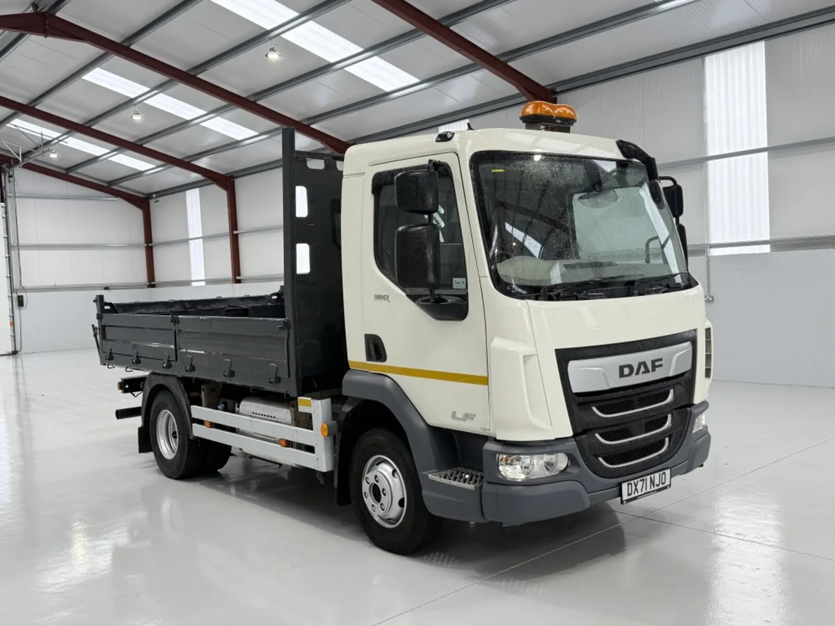 2022 DAF LF 45 180 DROPSIDE - Image 1