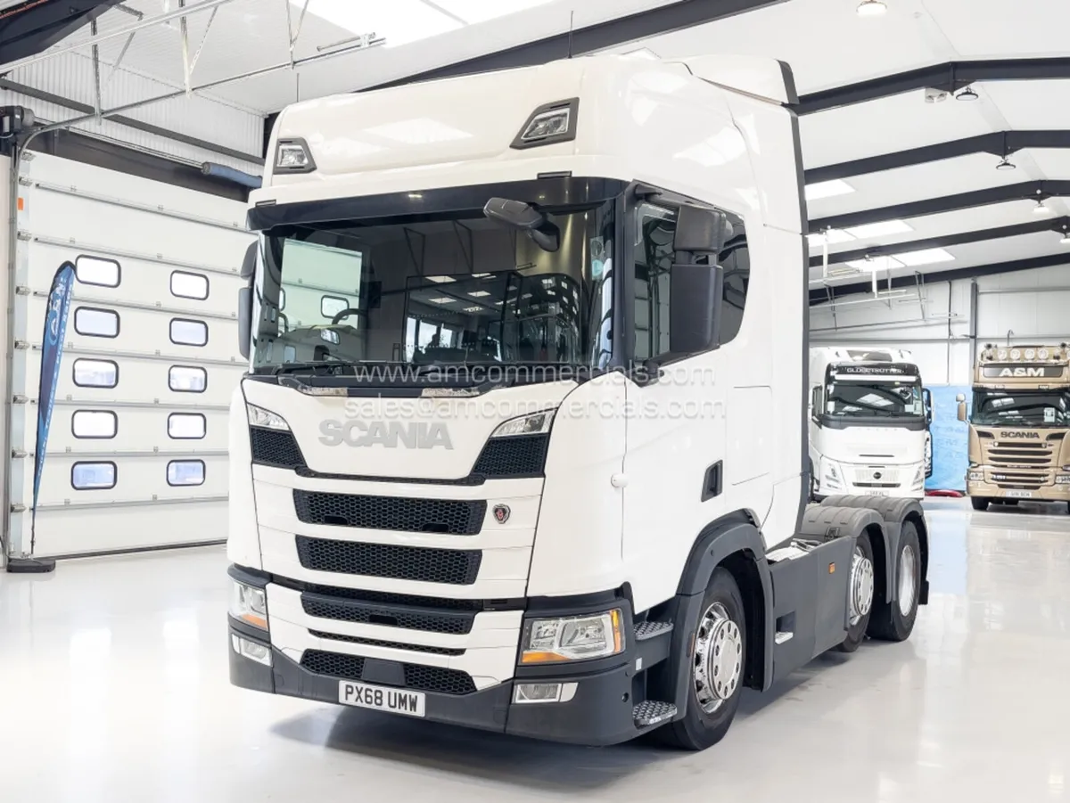 2018 SCANIA R450 HIGH SLEEPER CAB - Image 3