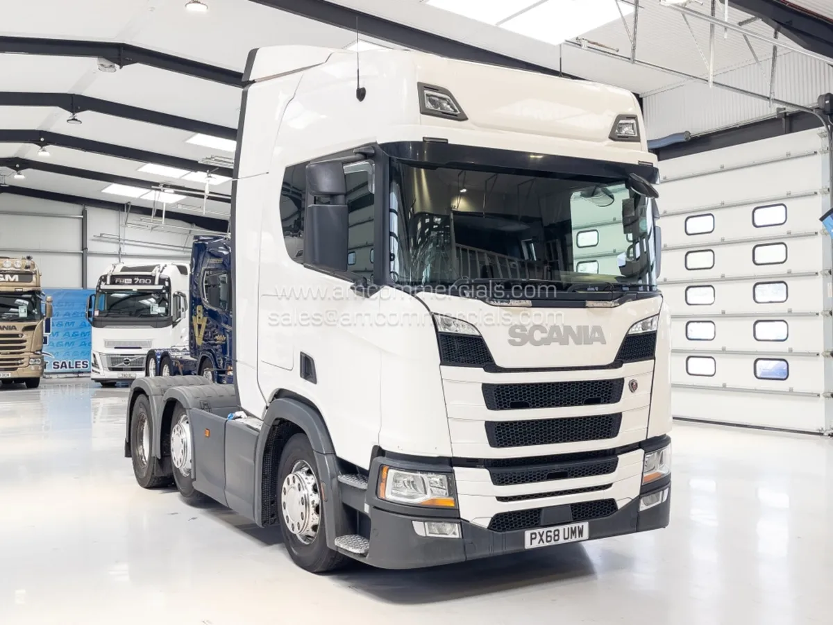 2018 SCANIA R450 HIGH SLEEPER CAB - Image 1