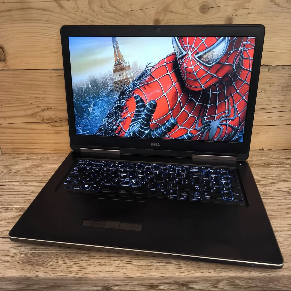 Dell Presicion  /17.3" / Intel i7 / Nvidia 6Gb / - Image 1
