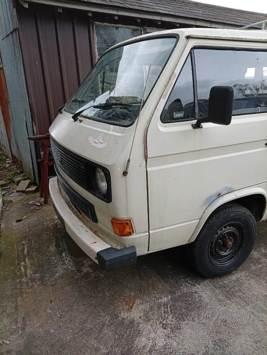 1984 vw transport - Image 1