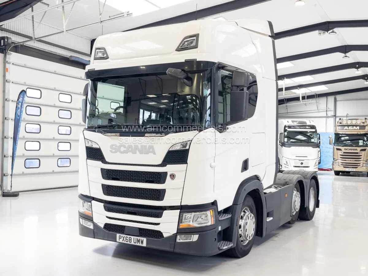 2018 SCANIA R450 HIGH SLEEPER CAB - Image 3