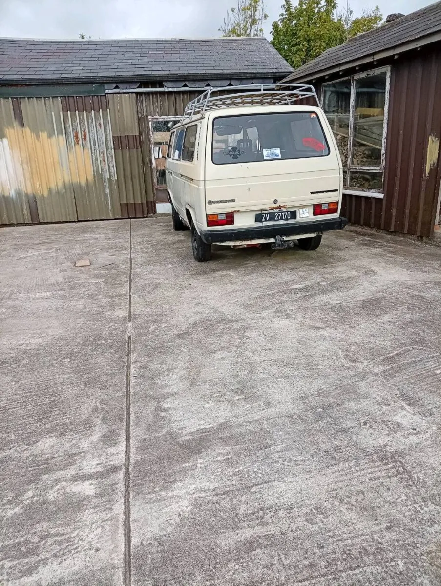 1984 vw transport - Image 2