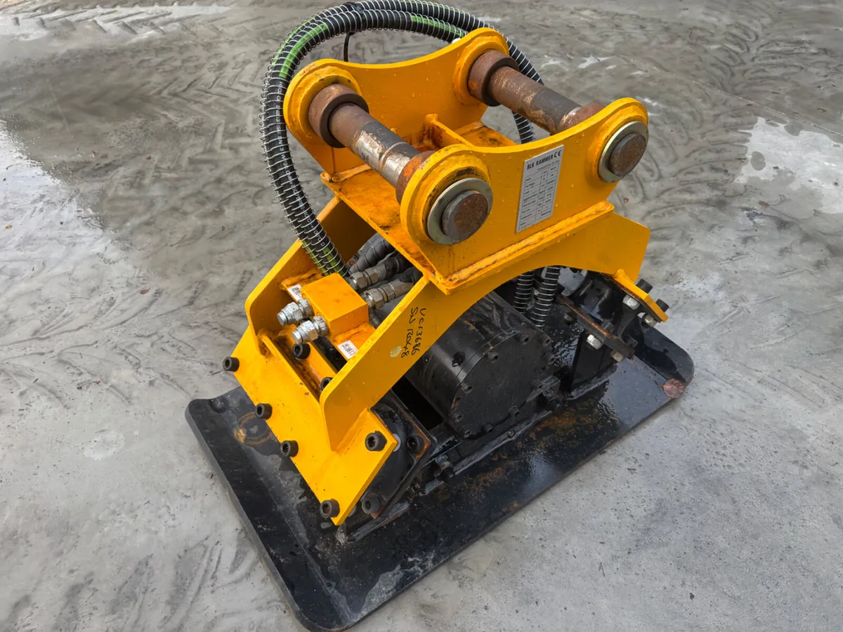 New BLK Compactor Plates Great value - Image 4