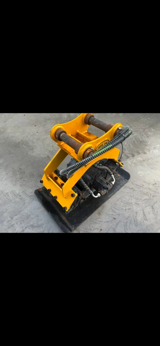 New BLK Compactor Plates Great value - Image 2
