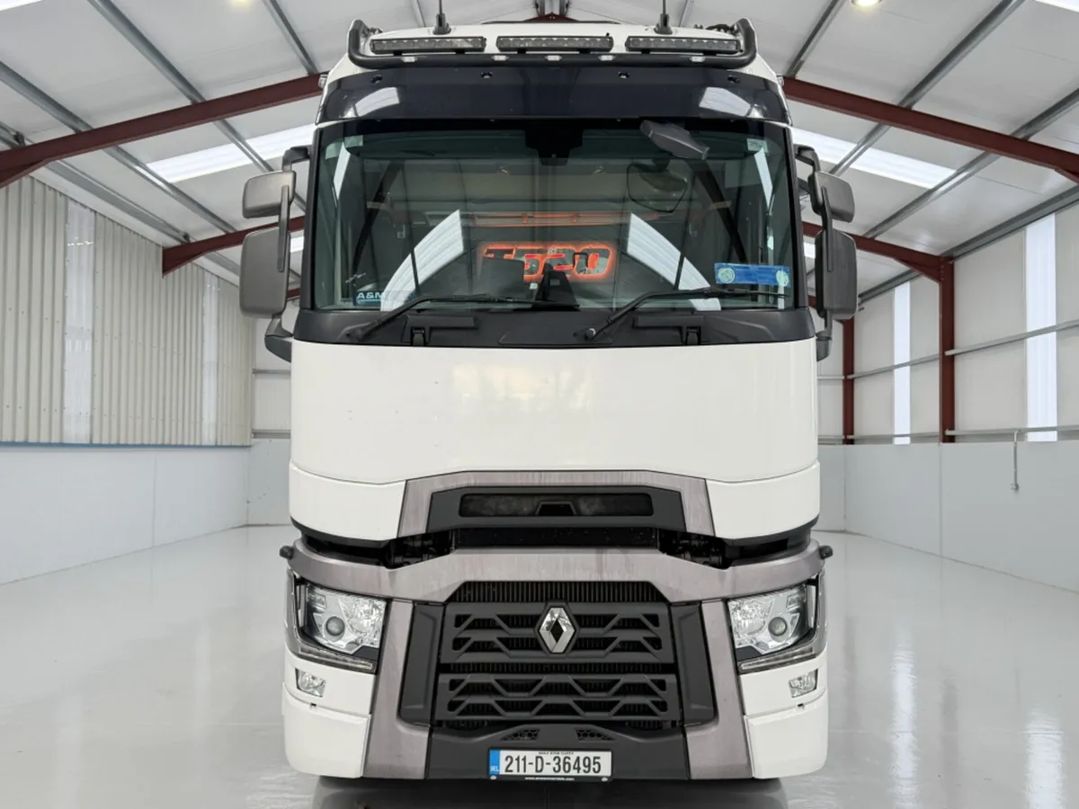 2021 RENAULT T HIGH 520 HIGH SLEEPER CAB - Image 2