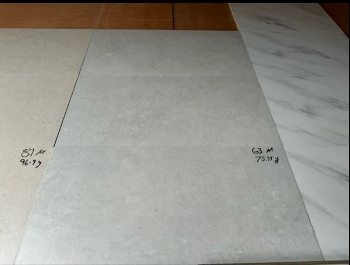 Joblot Grey Wall Tile 30cm x 60cm