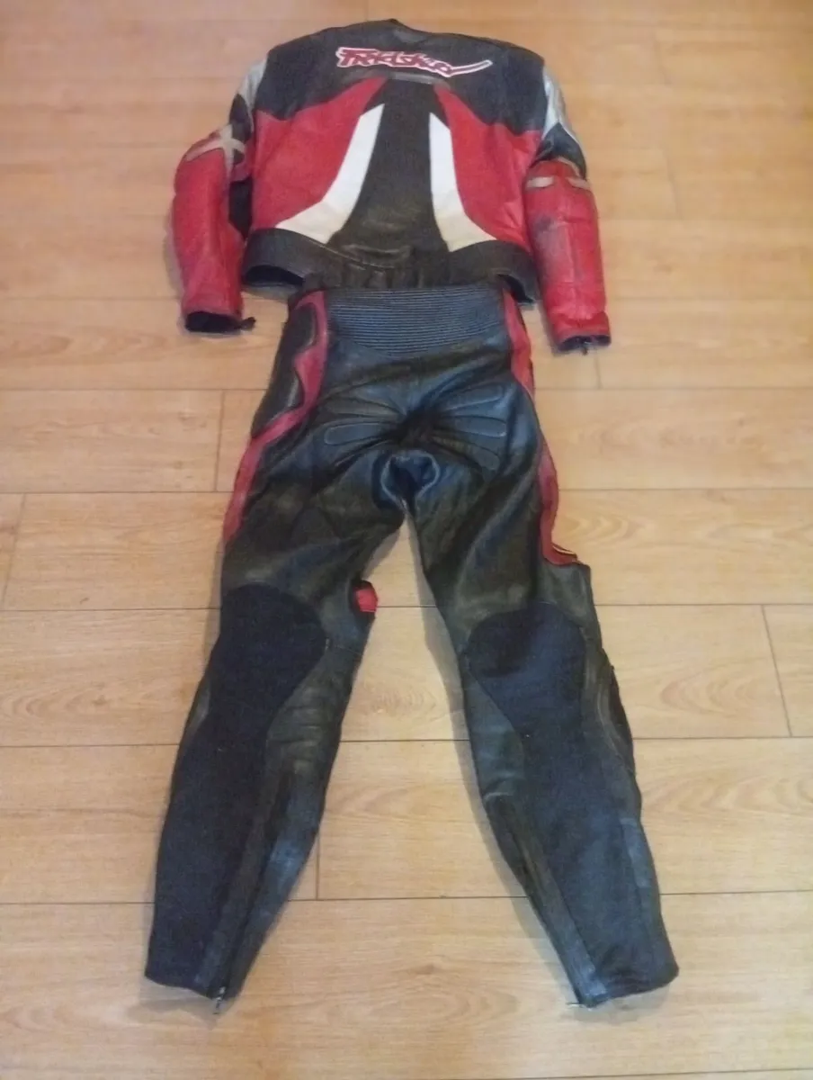 Original Genuine Leather USA Moto Suit Fieldsheer - Image 3