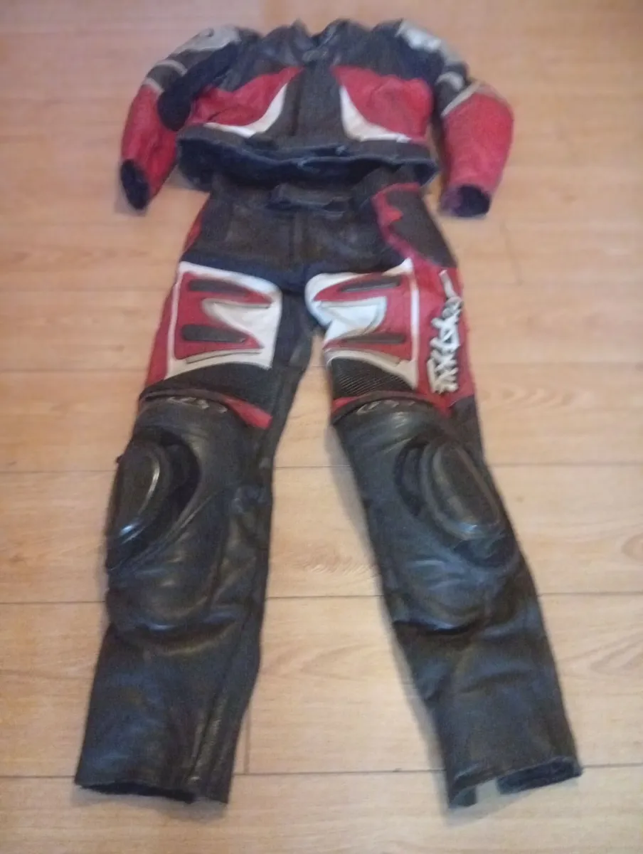 Original Genuine Leather USA Moto Suit Fieldsheer - Image 1