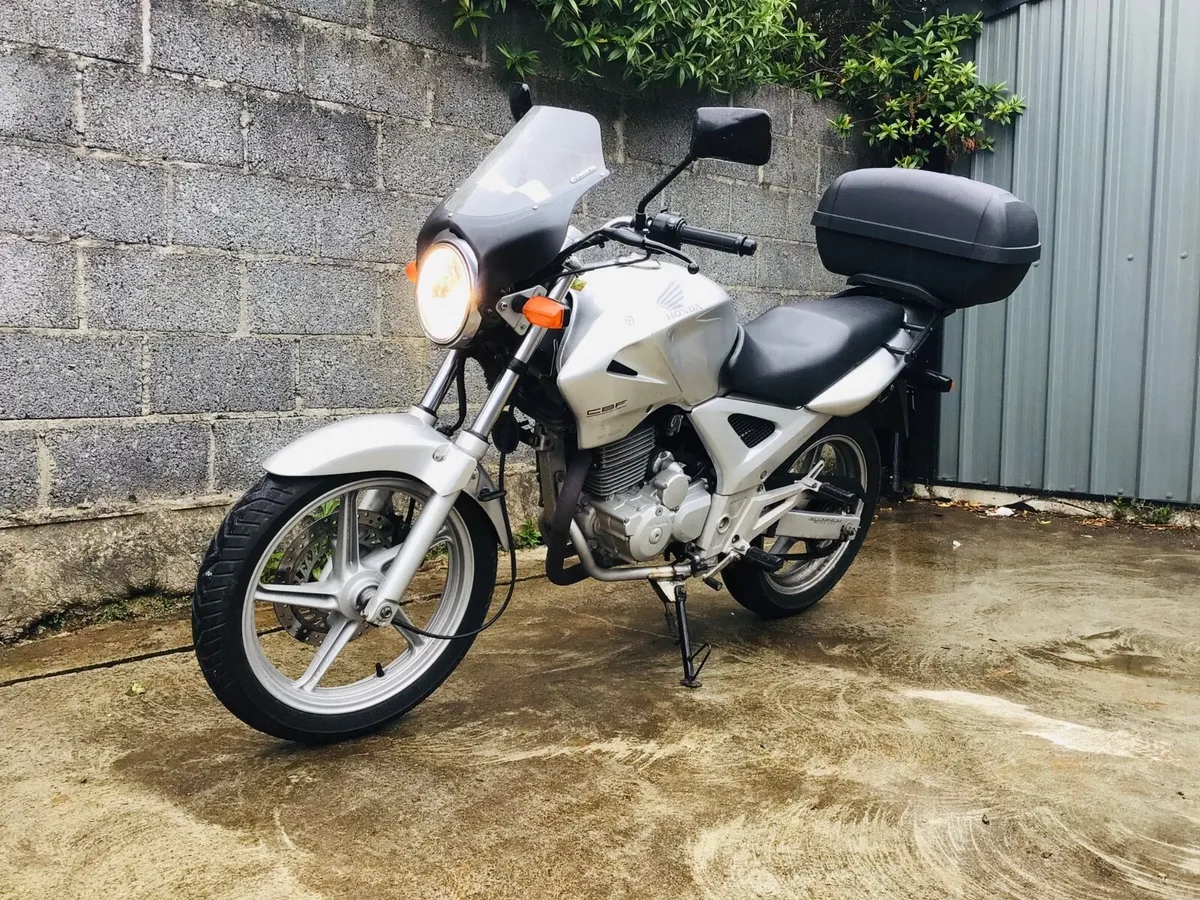 2005 Honda CBF 250 - Image 4