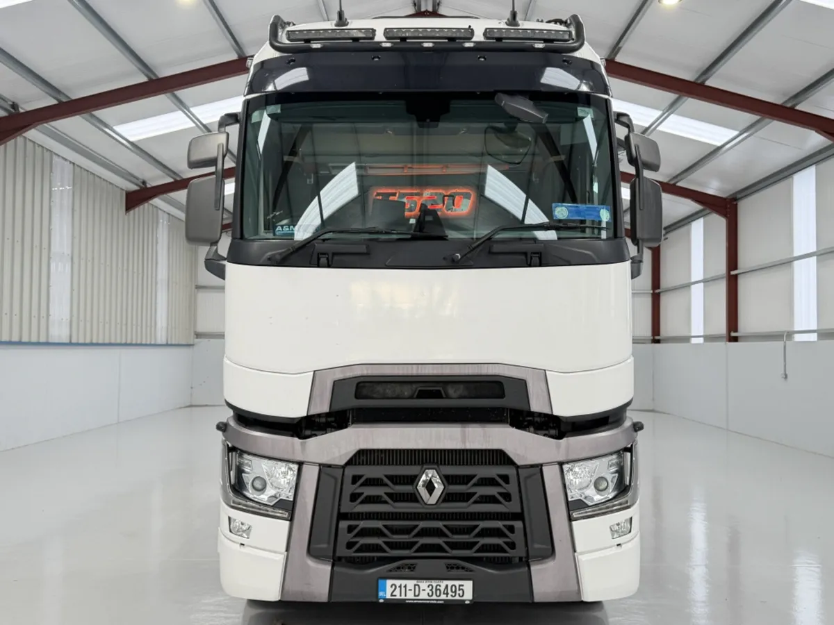 2021 RENAULT T HIGH 520 HIGH SLEEPER CAB - Image 2