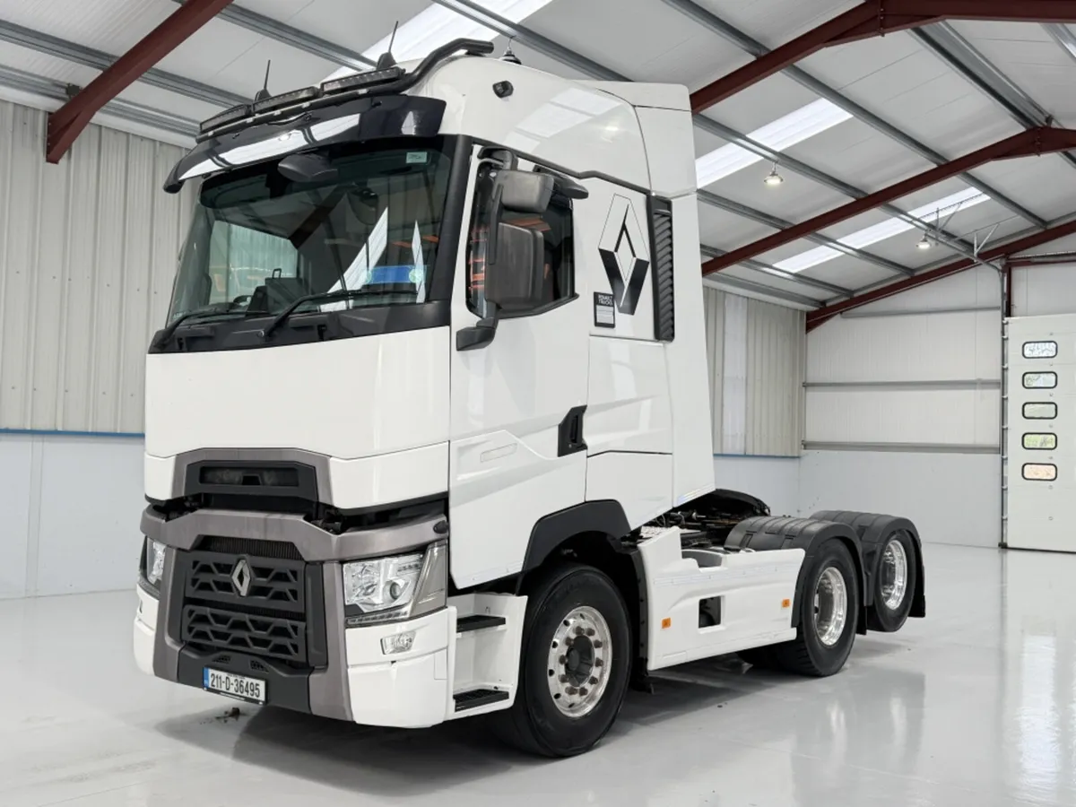2021 RENAULT T HIGH 520 HIGH SLEEPER CAB - Image 3