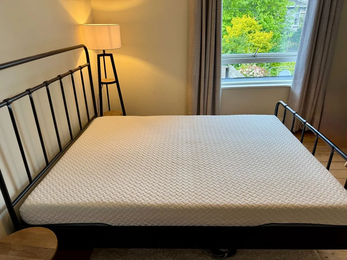 IKEA STJÄRNÖ King Size + JOYA Premium Gel Mattress - Image 3