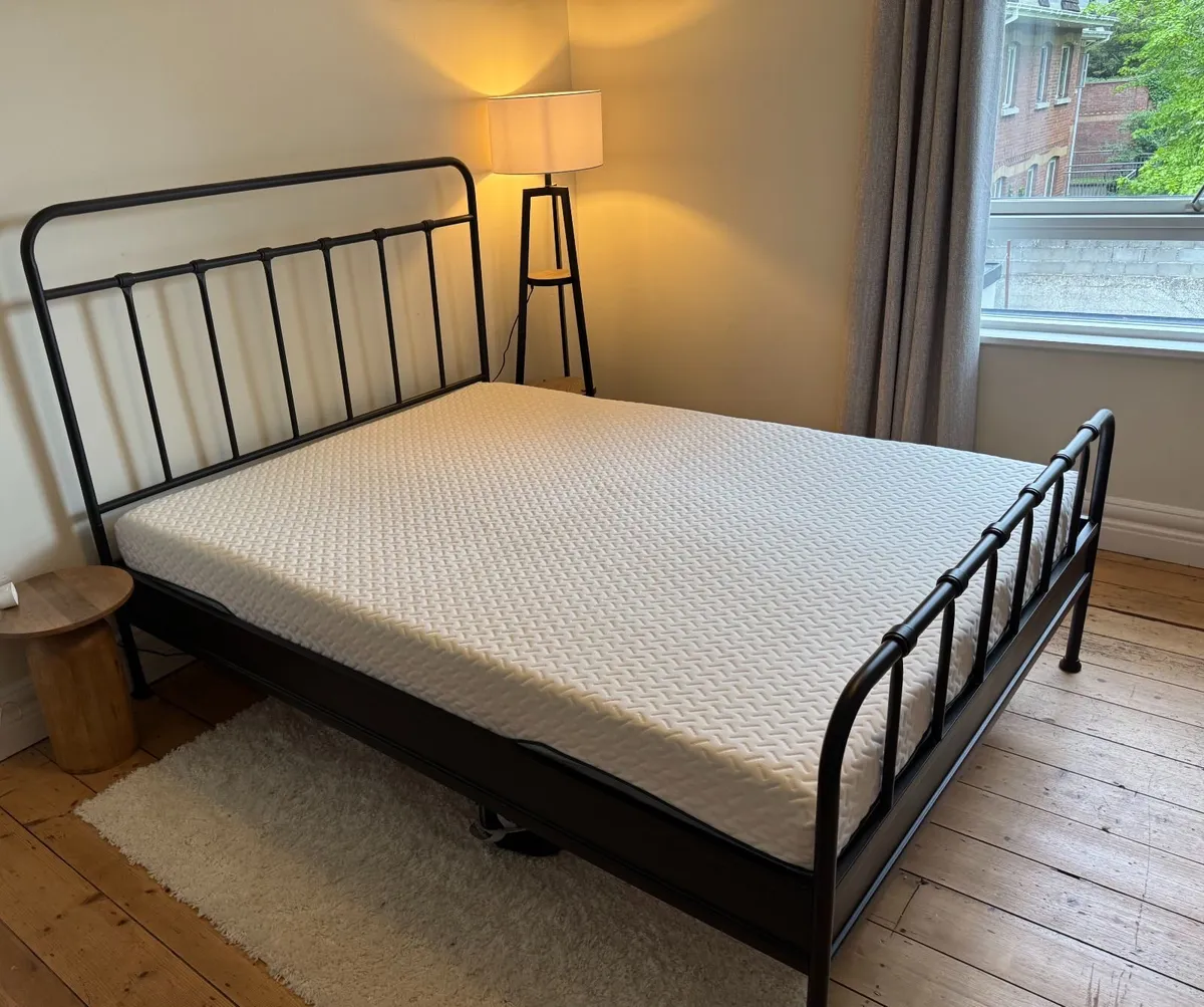 IKEA STJÄRNÖ King Size + JOYA Premium Gel Mattress - Image 1