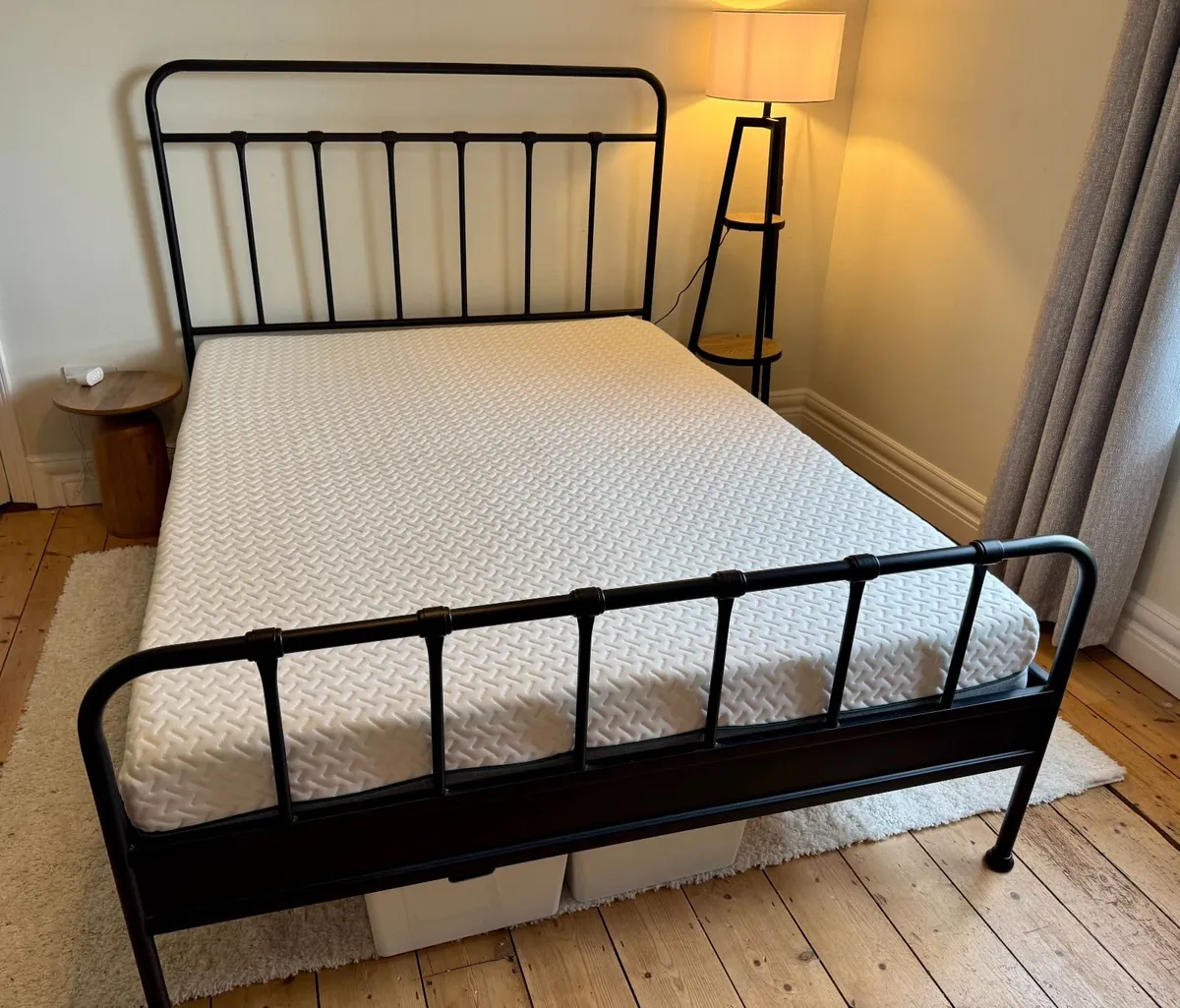 IKEA STJÄRNÖ King Size + JOYA Premium Gel Mattress - Image 2