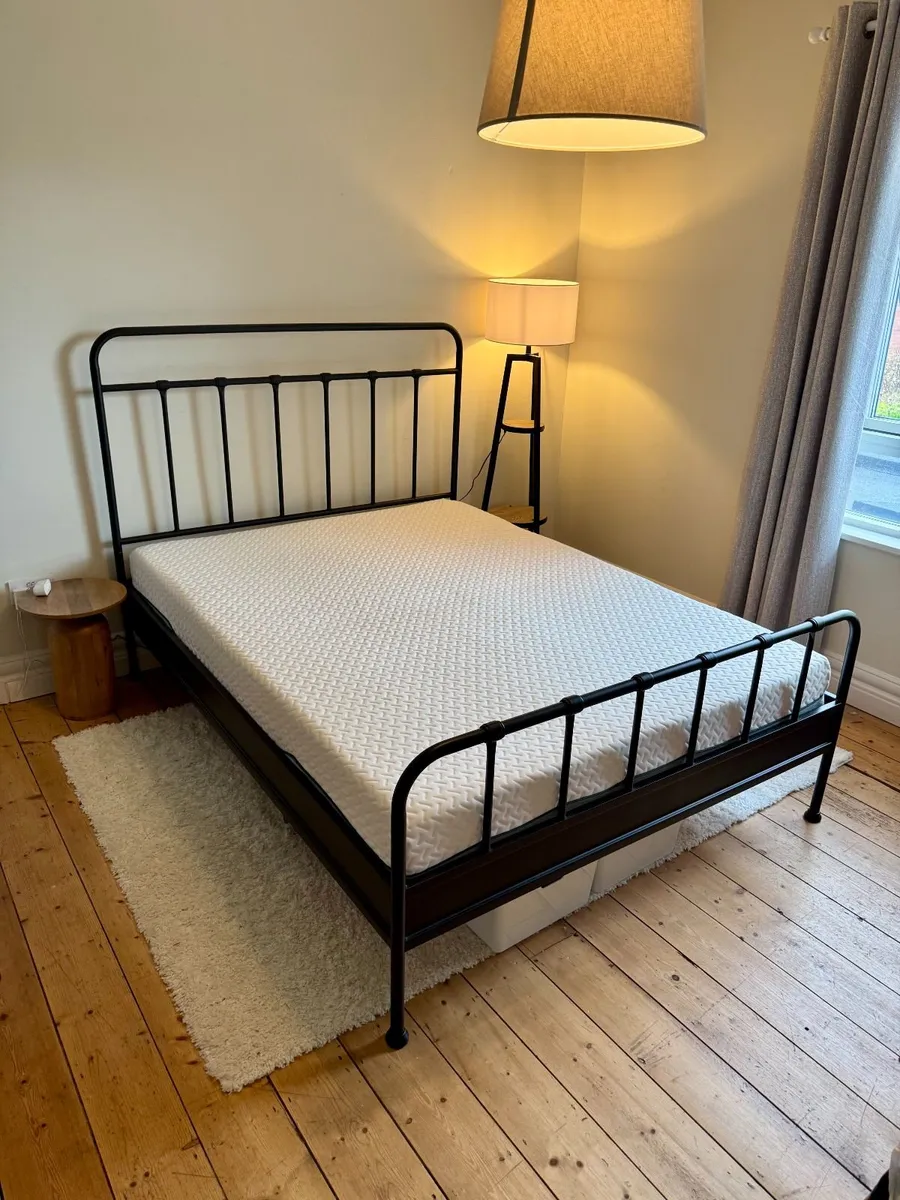 IKEA STJÄRNÖ King Size + JOYA Premium Gel Mattress - Image 4