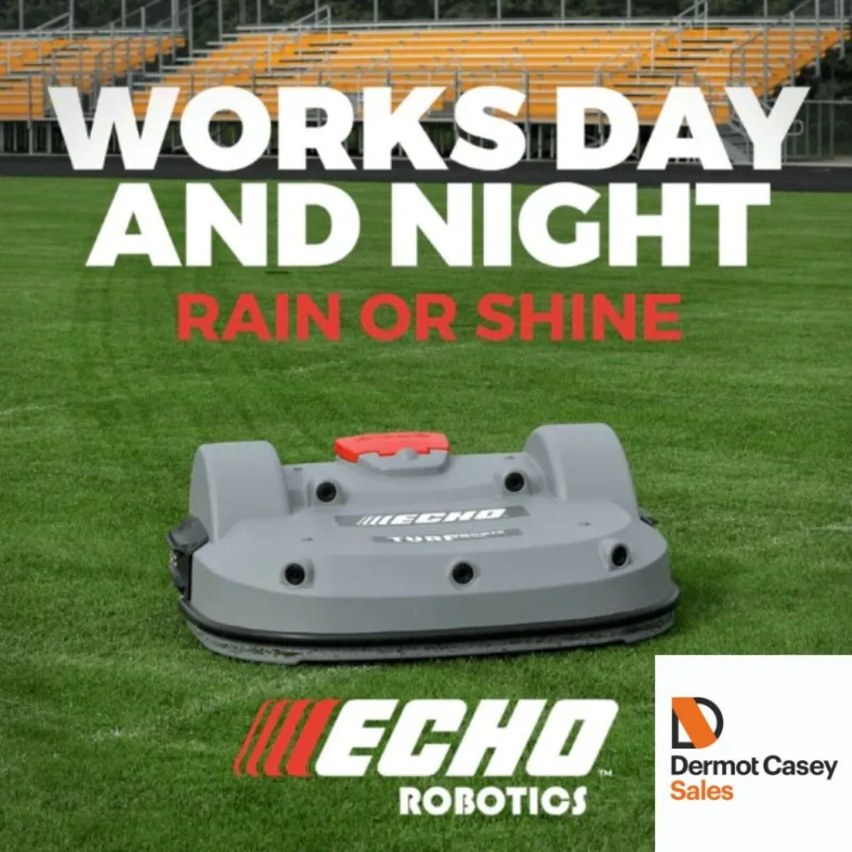 Echo Robotics TM-2050 Robotic Mower - Image 1
