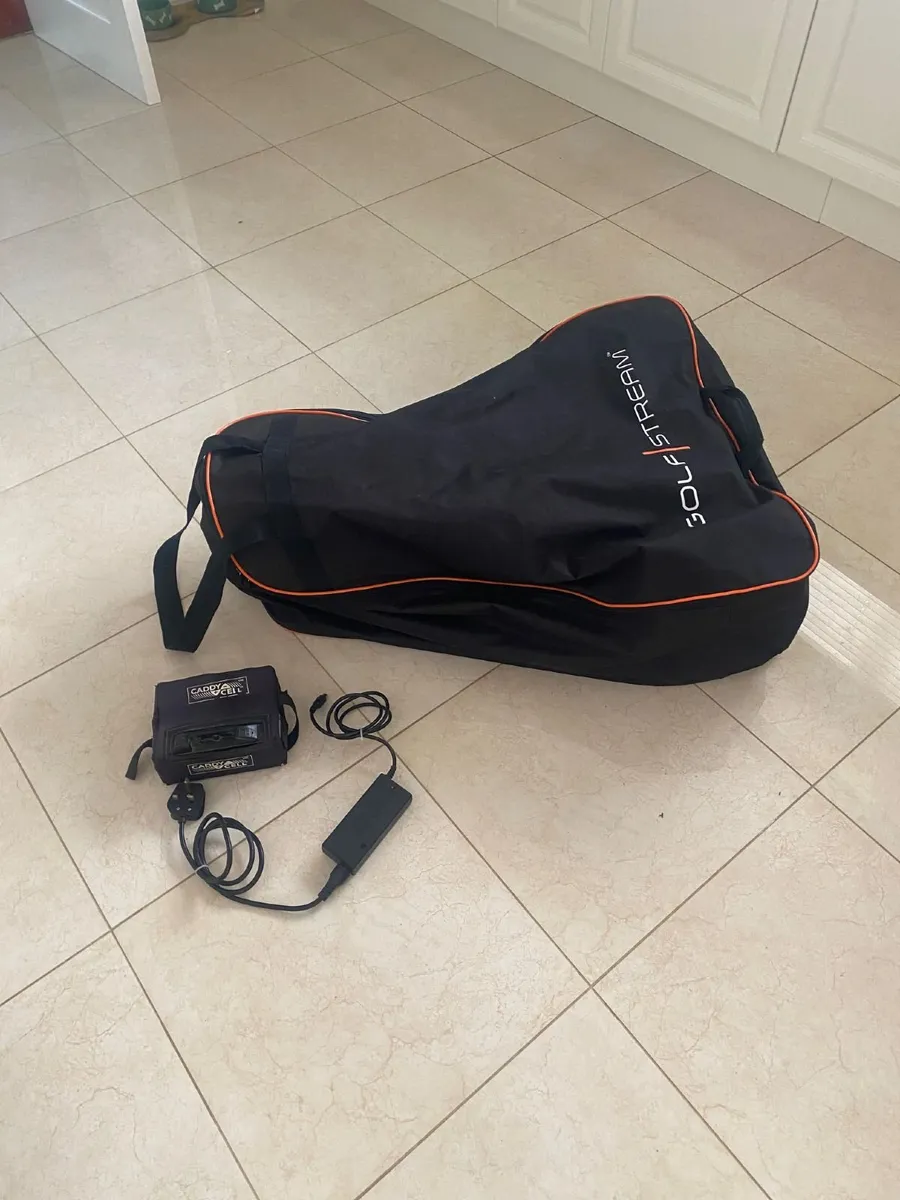 Electric Golf Trolley - Image 1