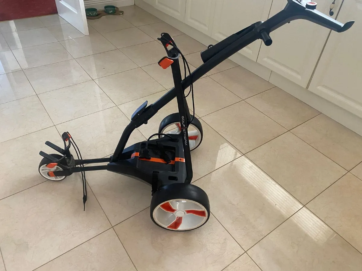 Electric Golf Trolley - Image 2