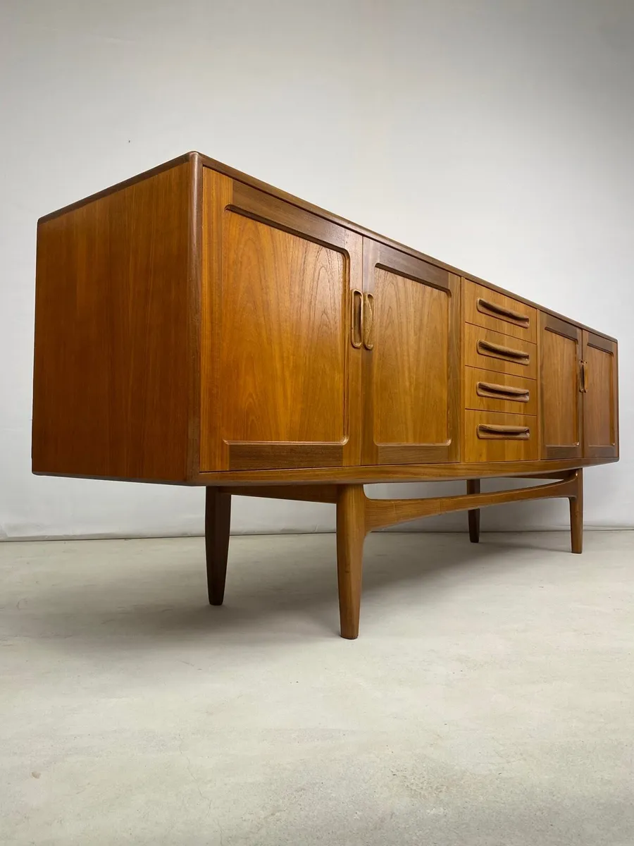Mid Century Long John Teak G Plan Sideboard - Image 1