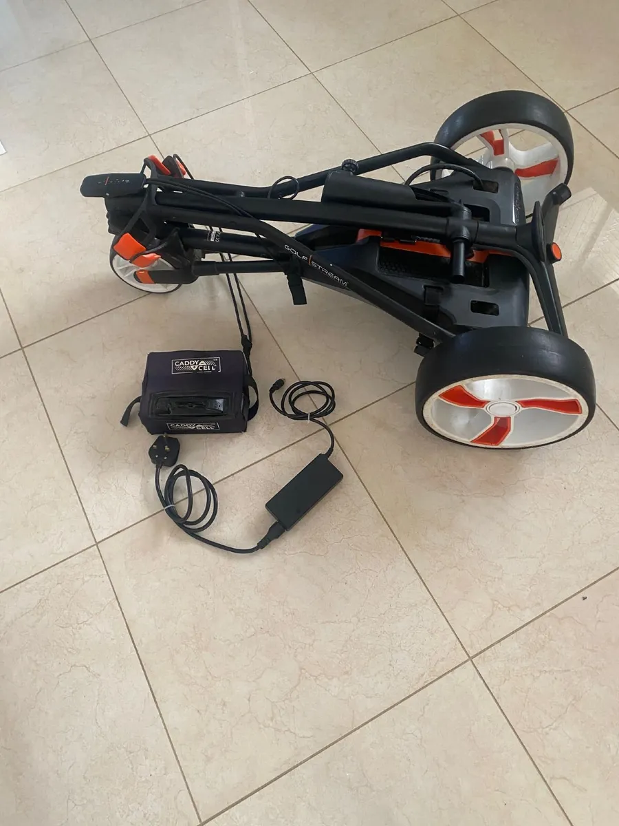 Electric Golf Trolley - Image 4