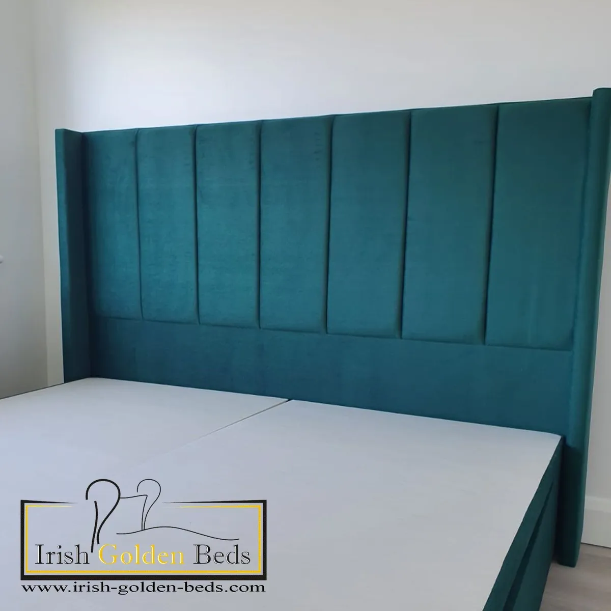 bed frame and headboard, free delivery - Image 3