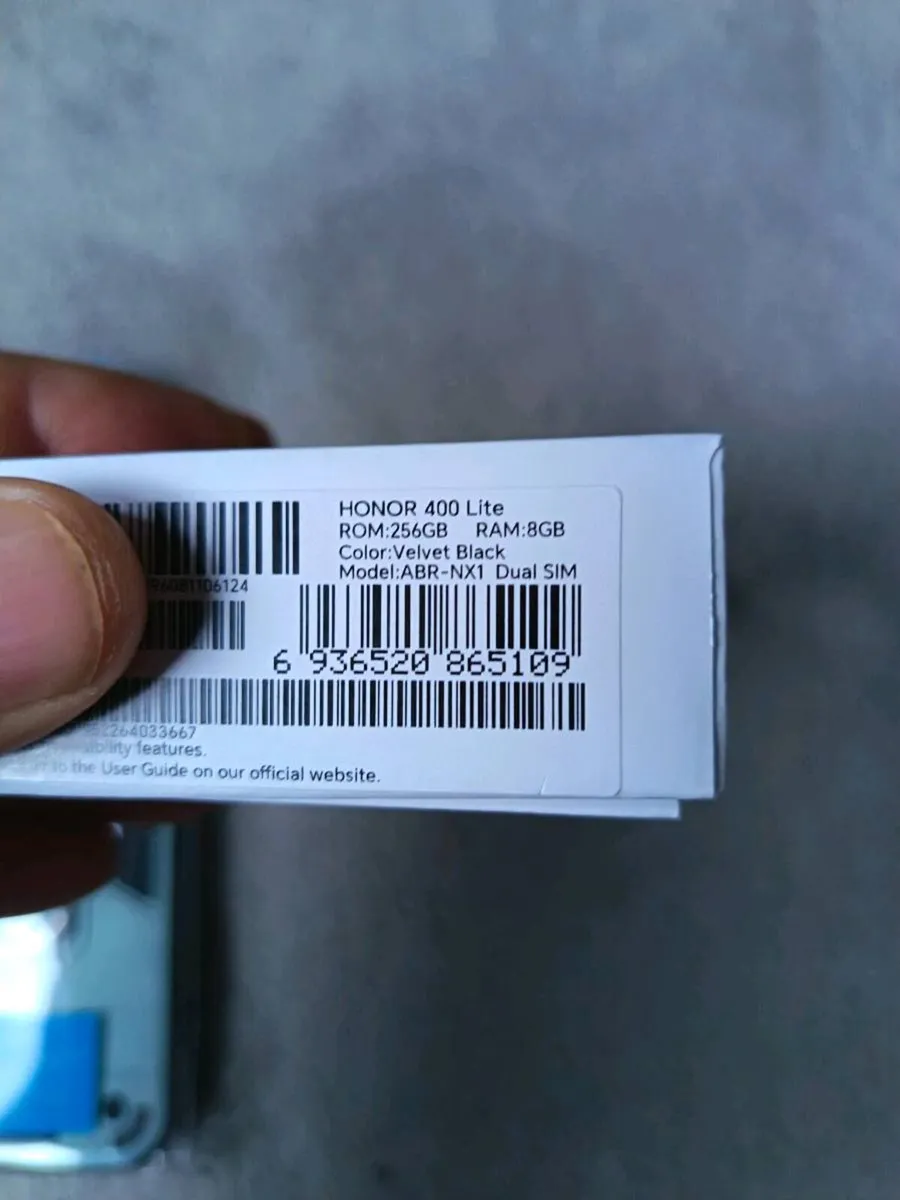 HONOR 400 LITE +2 NEW CASES - Image 3