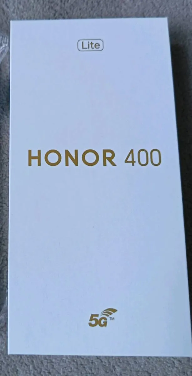 HONOR 400 LITE +2 NEW CASES - Image 2