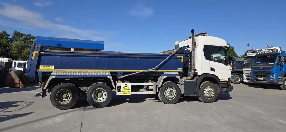 2019 Scania  P410 XT 8x4 Tipper Truck - Image 1